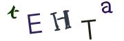 Image CAPTCHA