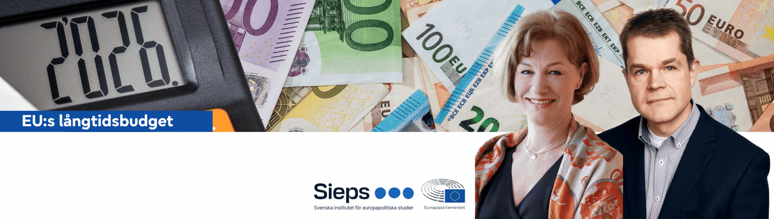 Annons från Europaparlamentet