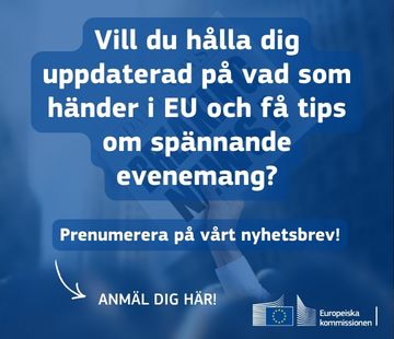 annons från EU-kommissionen