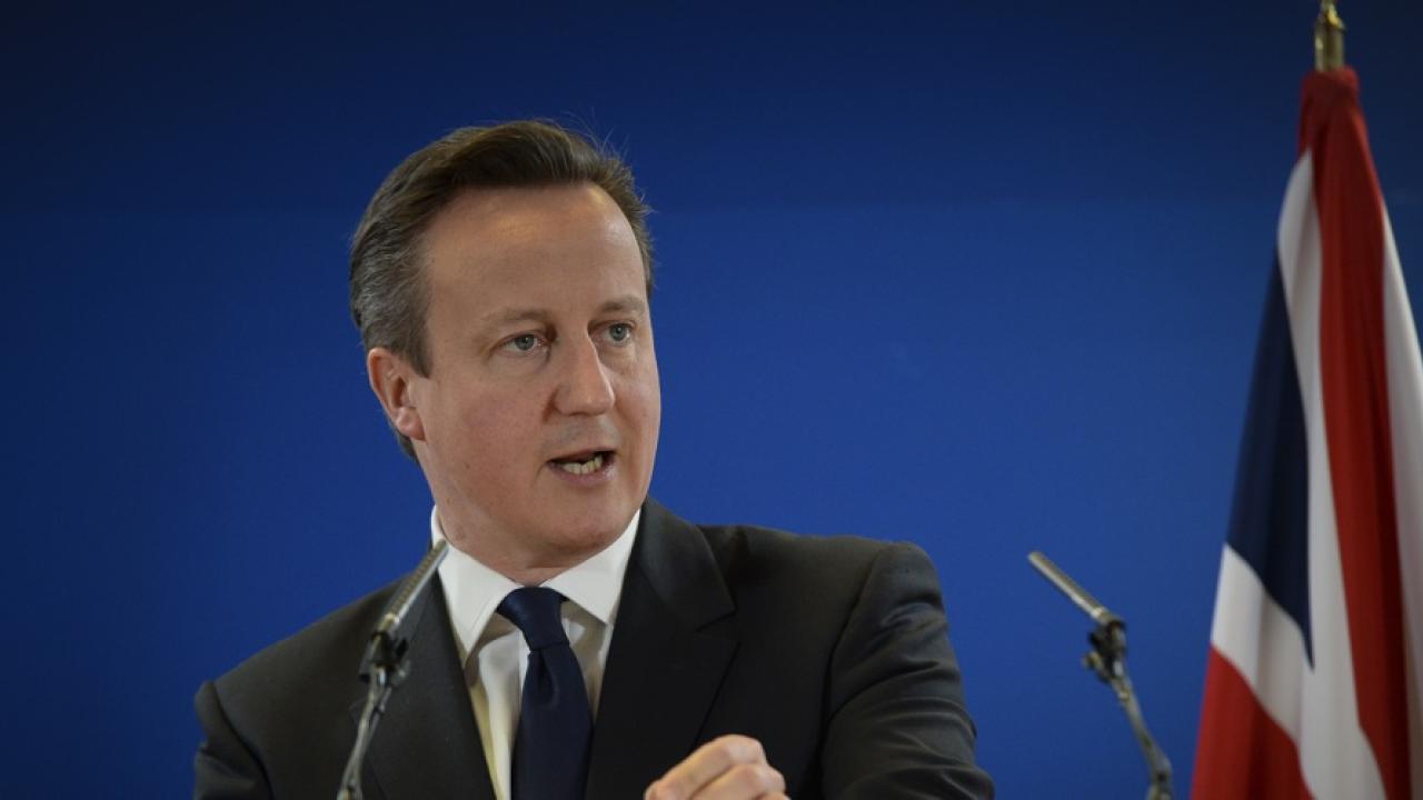 Premiärminister David Cameron. Arkivbild. Premiärminister David Cameron. Arkivbild.