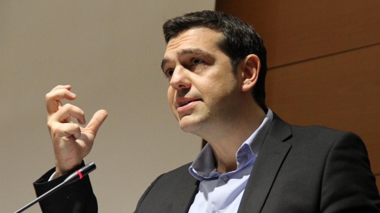 Greklands premiärminister Alexis Tsipras. Arkivbild.