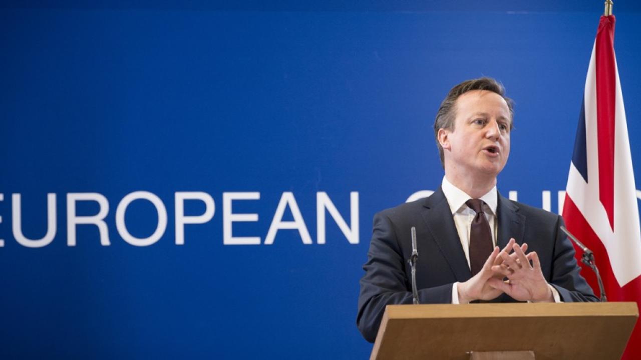 Flera EU-länder har sagt nej till vissa av David Camerons krav, bland annat begränsningar av den fria rörligheten. Arkivbild.