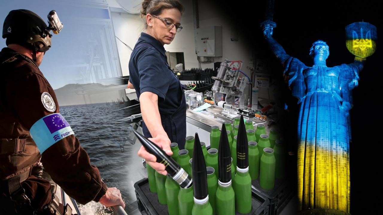 Migration, försvar och Ukraina står alltjämt på EU:s dagordning under 2026.