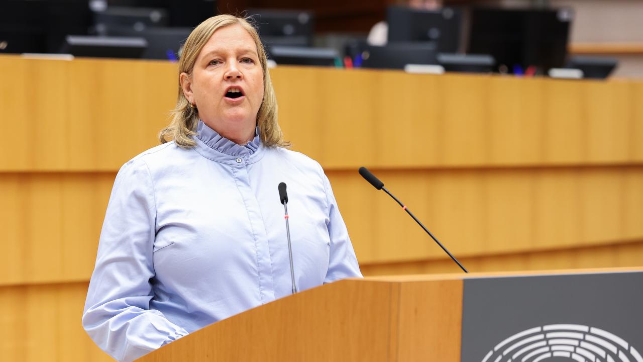 Liberalernas EU-parlamentariker Karin Karlsbro krävde på torsdagen "ömsesidig respekt" från USA.