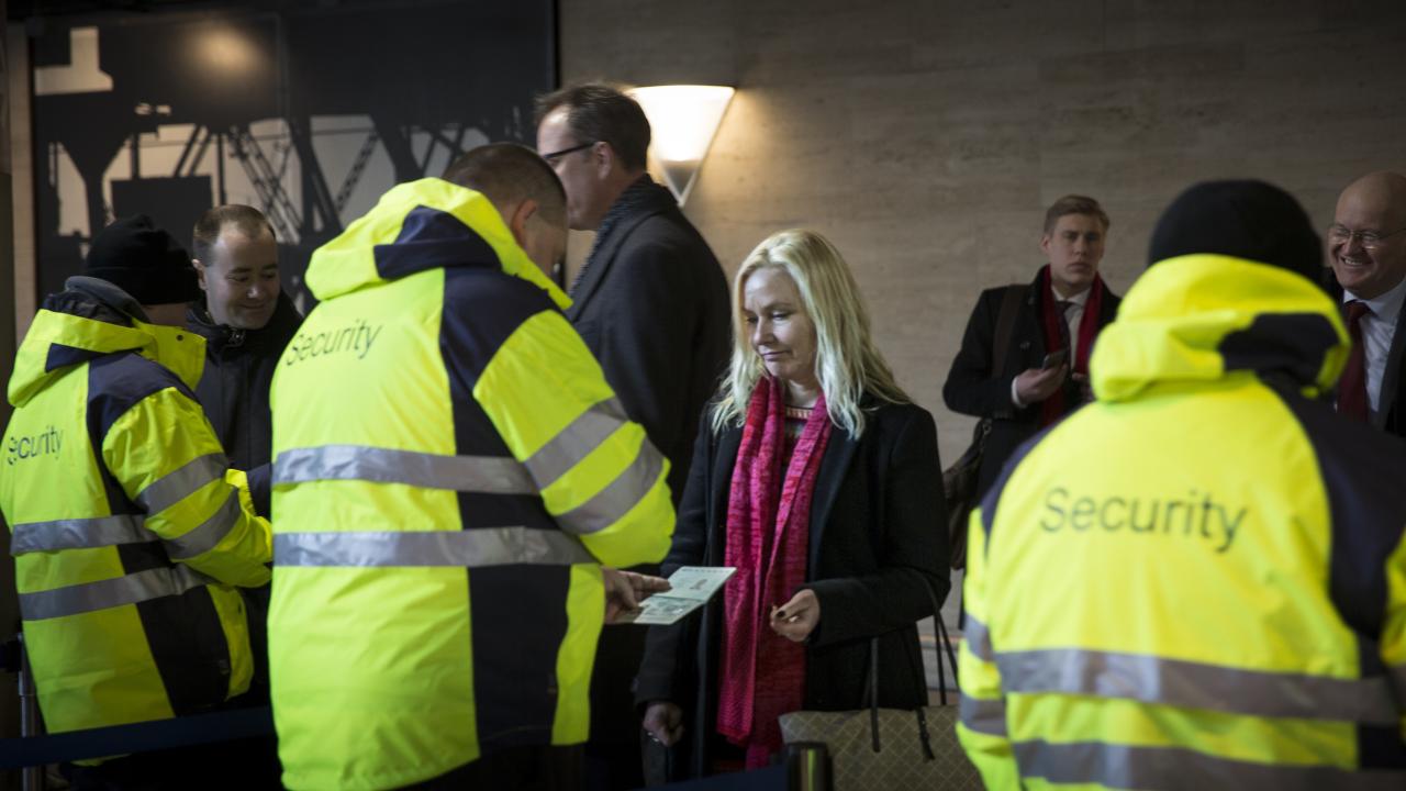 Sverige har sedan november 2015 haft tillfälliga gränskontroller. Arkivbild.