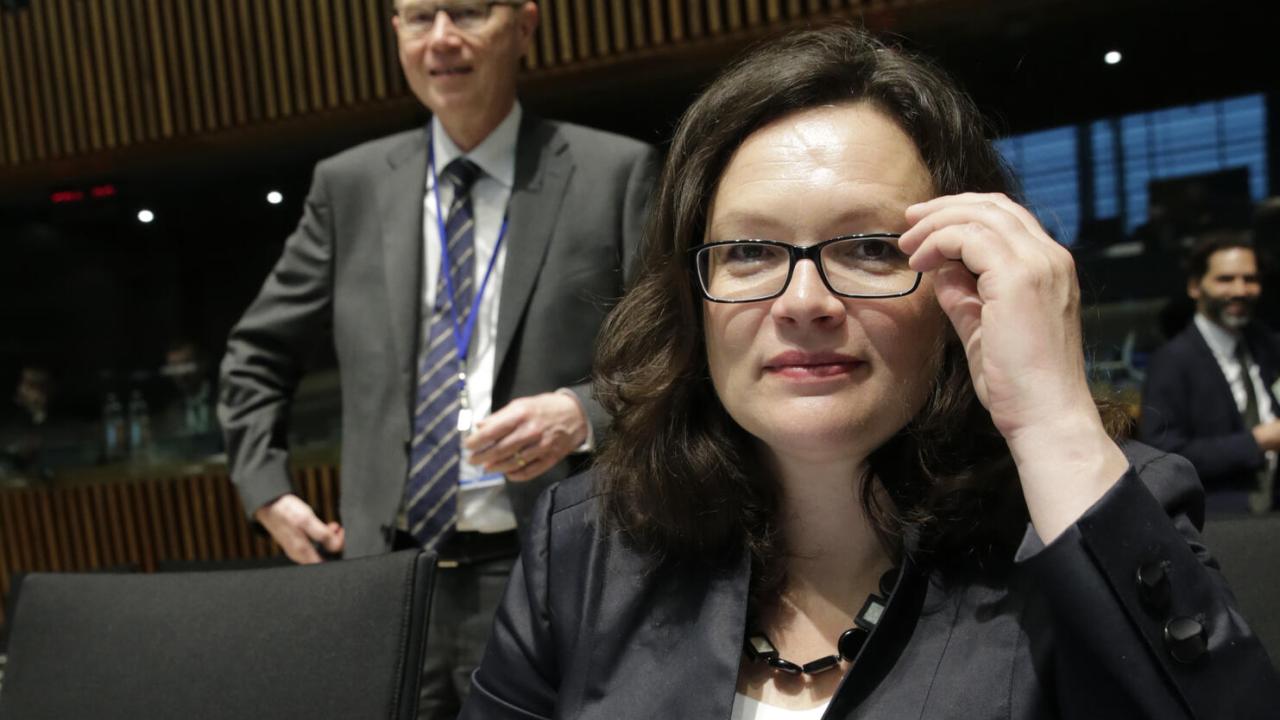 EU-utredaren Andrea Nahle.