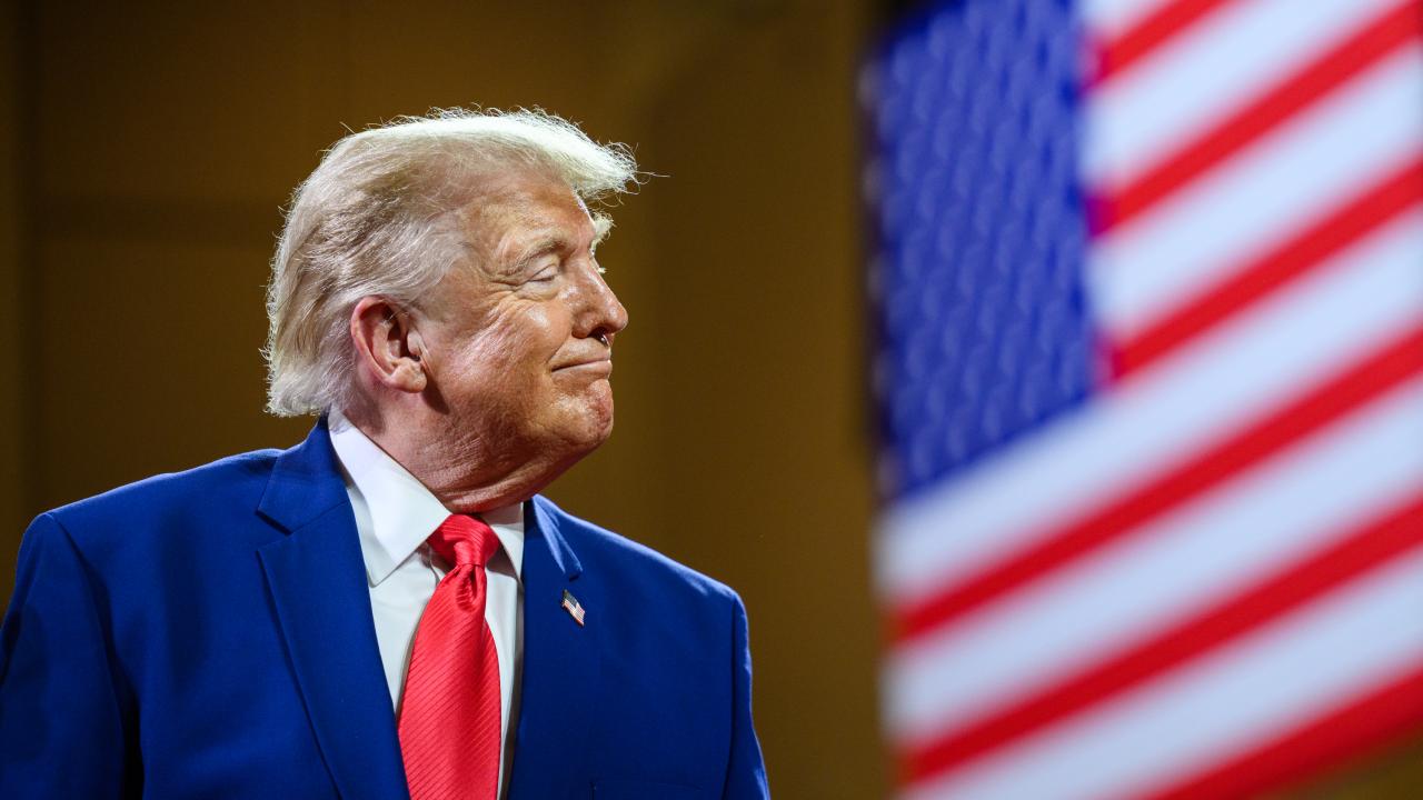 I dag är det precis ett år sedan EU och USA enades om en tullfred. Arkivbild.