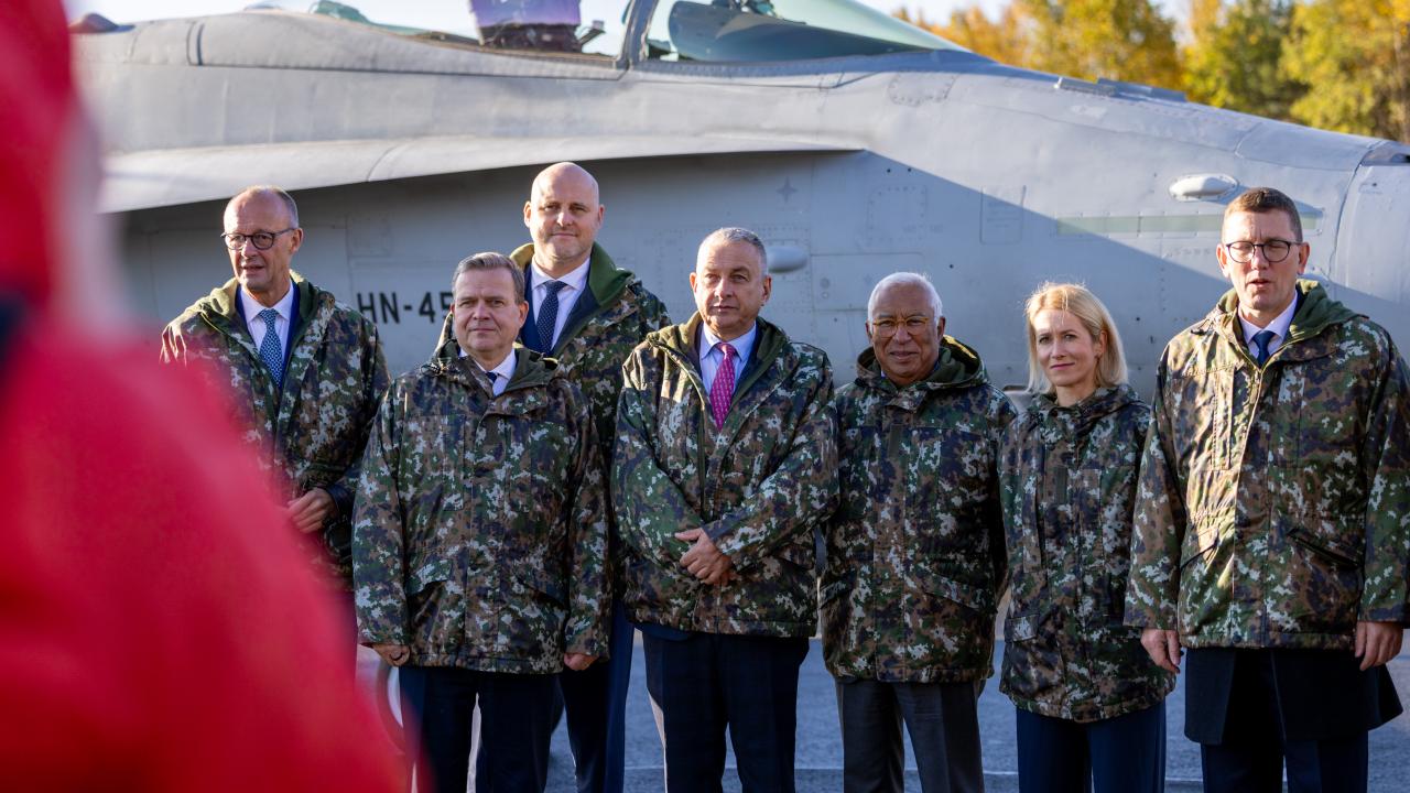 Finlands statsminister Petteri Orpo kallade till Arktistoppmötet i Rovaniemi. 