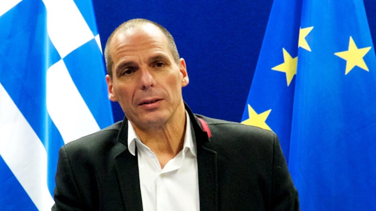 Greklands finansminister Yanis Varoufakis.