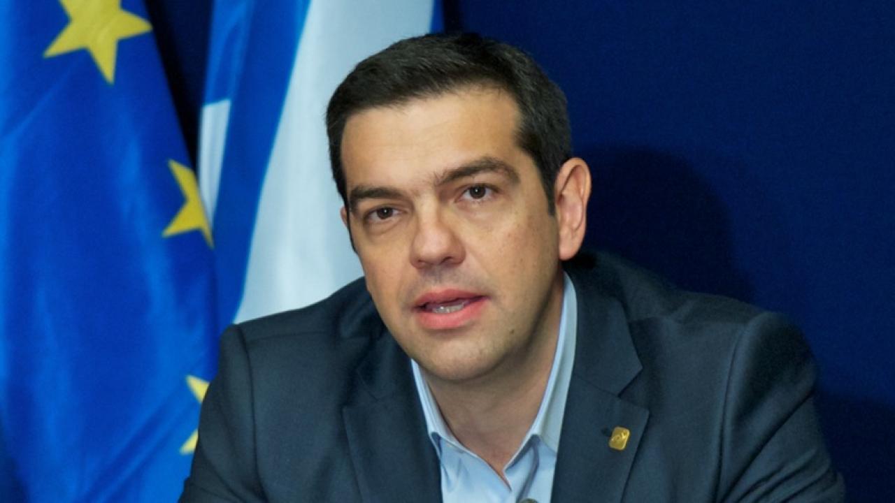 Greklands premiärminister Alexis Tsipras. Arkivbild.