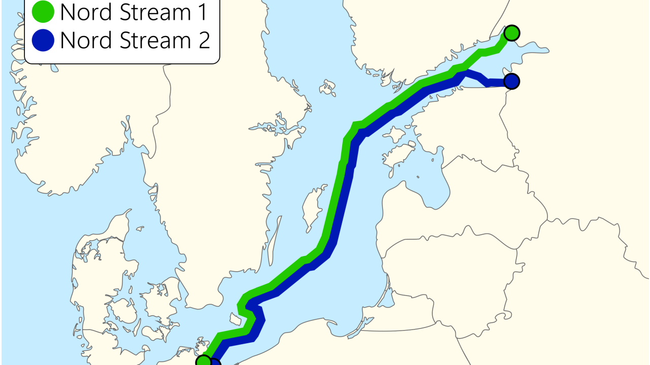 Totalt beräknas klimatutsläppen från explosionen av gasledningarna Nord Stream I och II i den danska och svenska ekonomiska zonen uppgå till 14,2 miljoner ton oljeekvivalenter. 