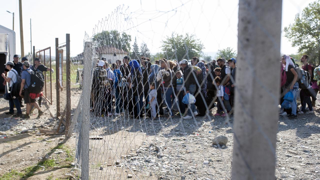 Sommarens händelser i spanska Ceuta har fått flera EU-länder att kräva större möjlighet att skicka tillbaka migranter i liknande lägen. Arkivbild.