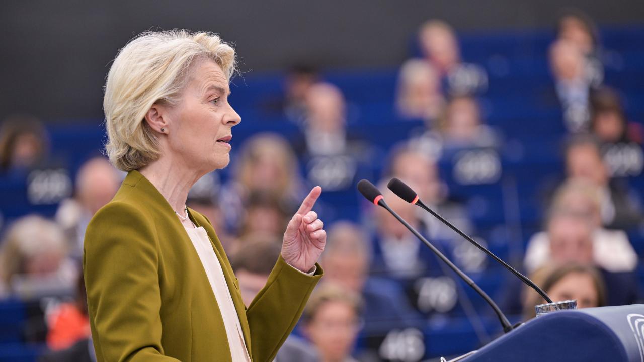 Kommissionsordförande Ursula von der Leyen presenterade på onsdagen en serie nya förslag i sitt årliga linjetal om tillståndet i unionen.