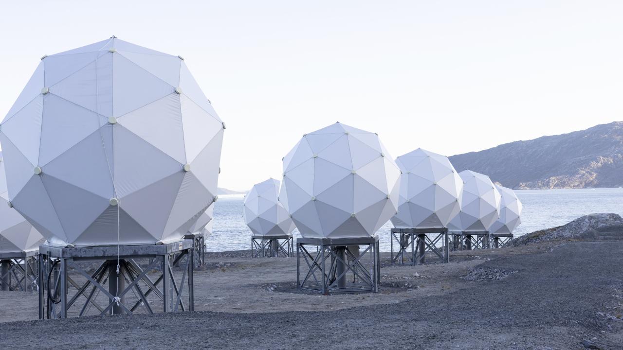 EU vill bli bättre på att följa vad som händer i regionen, framför allt med hjälp av de egna satellitsystemen Copernicus och Galileo. Arkivbild.