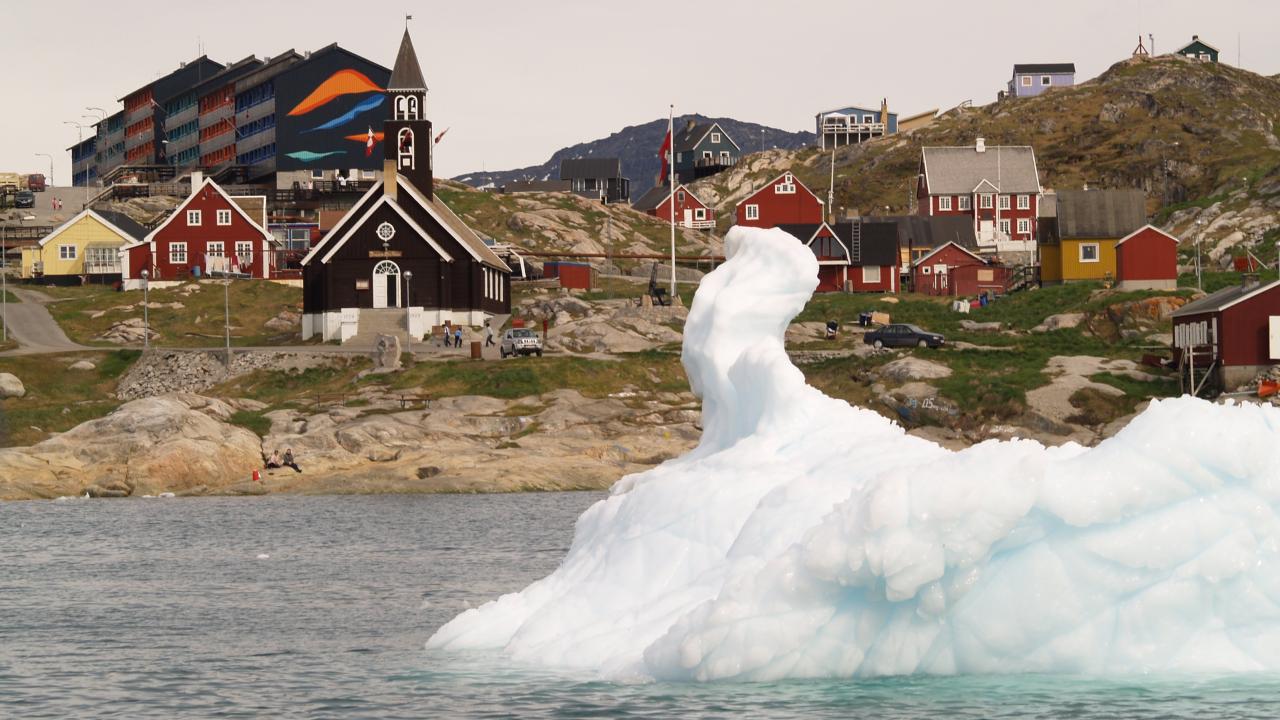 Danmark och Grönland avvisar bestämt det amerikanska erbjudandet om att köpa Grönland. Arkivbild.