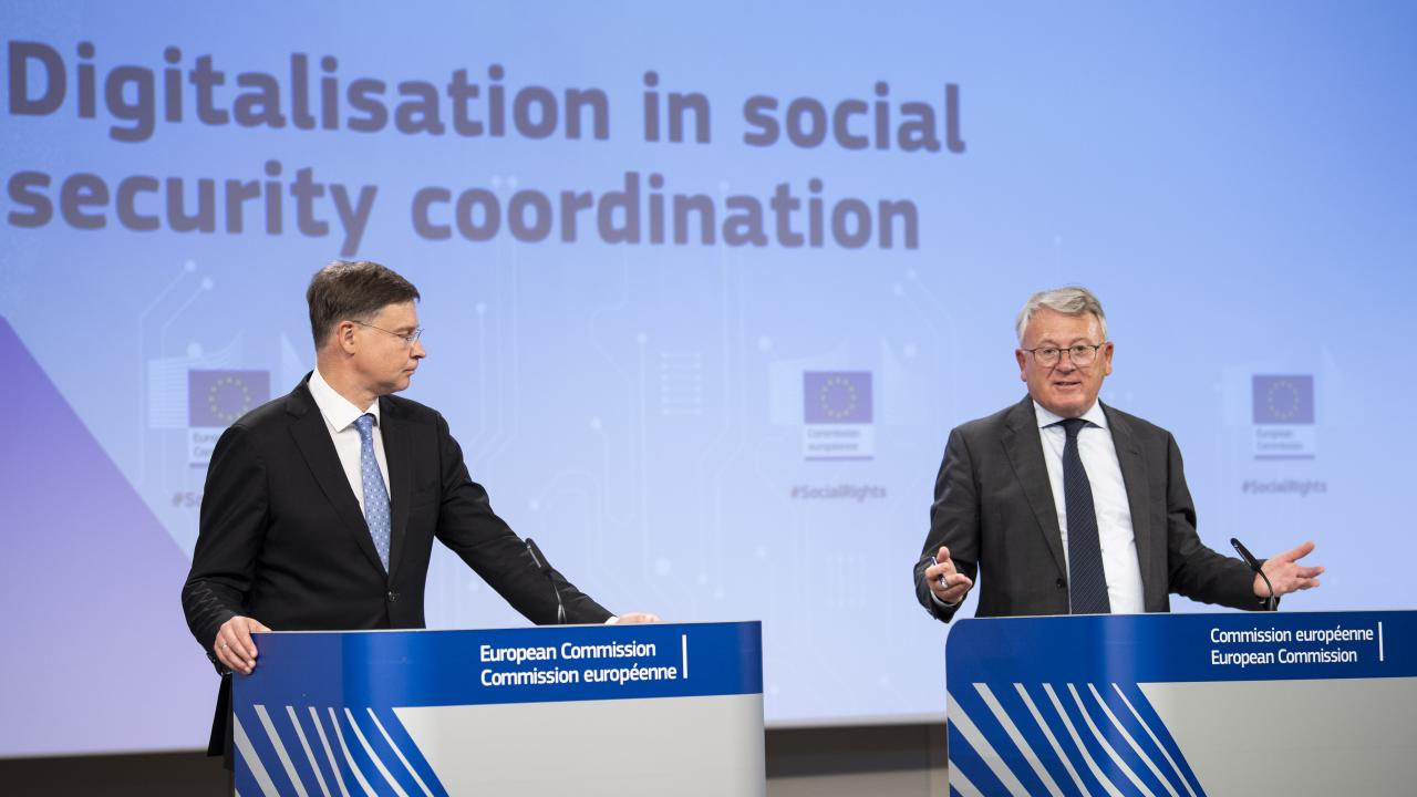 Dombrovskis och Schmit