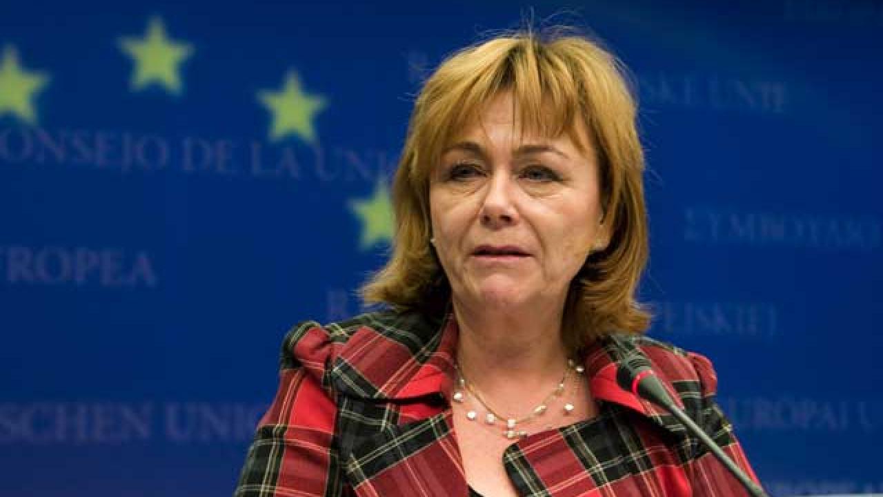 Beatrice Ask var Sveriges justitieminister mellan 2006 och 2014. Arkivbild.