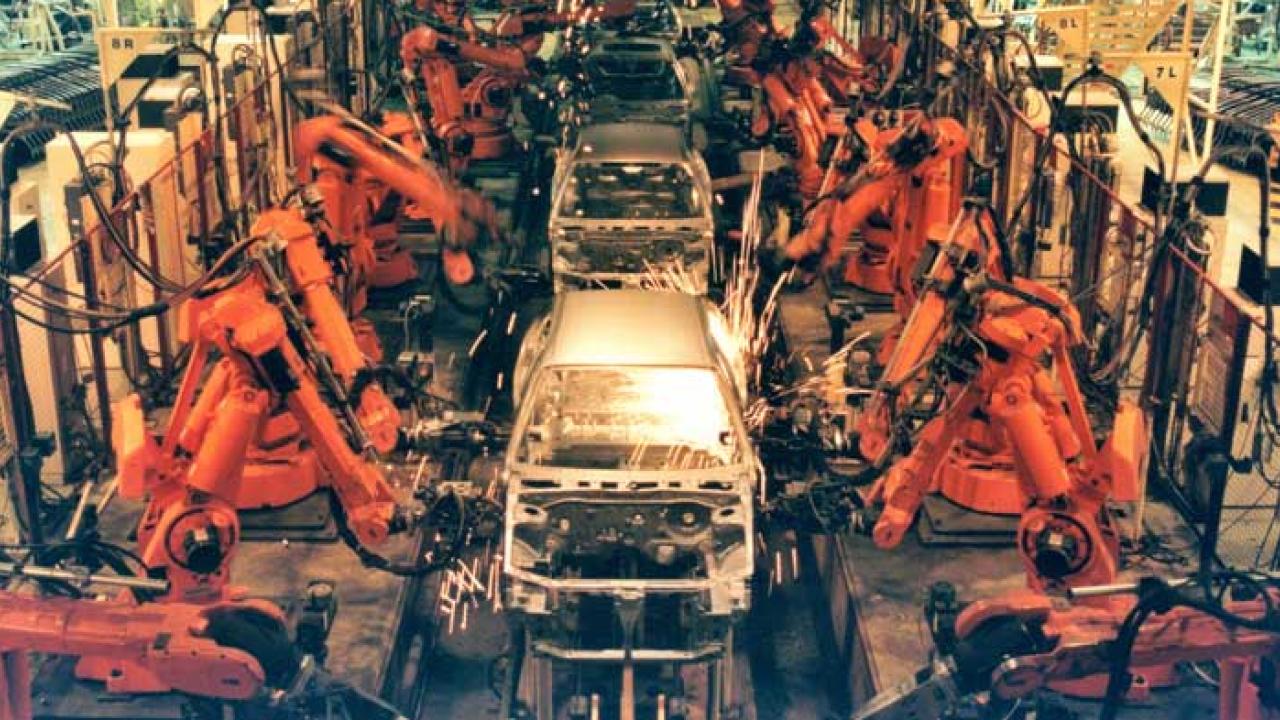 Brittisk bilindustri. 