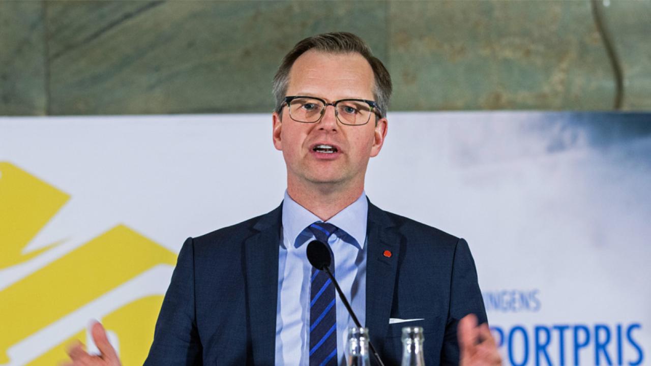 Näringsminister Mikael Damberg (S) är orolig för framtiden för det europeisk-amerikanska handelsavtalet TTIP. Arkivbild. Näringsminister Mikael Damberg (S) är orolig för framtiden för det europeisk-amerikanska handelsavtalet TTIP. Arkivbild.