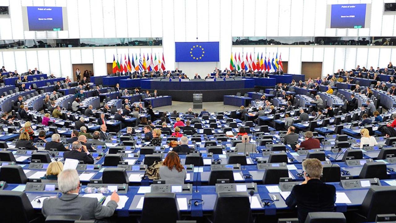 I nästa vecka röstar EU-parlamentet om sin ställning i frågan om TTIP och ISDS-klausulen. Arkivbild.