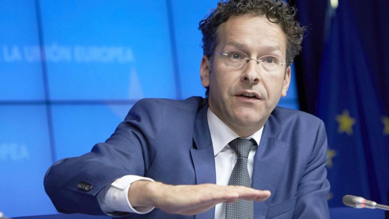 Eurogruppens ordförande Jeroen Dijsselbloem. Arkivbild.