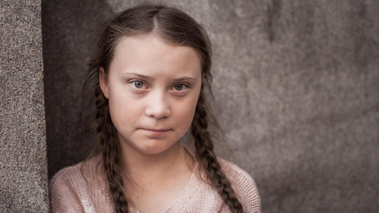Greta Thunberg viner priset som Årets europé.