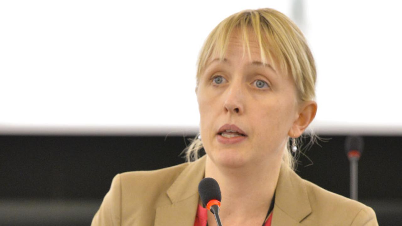 Europaparlamentariker Jytte Guteland (S).