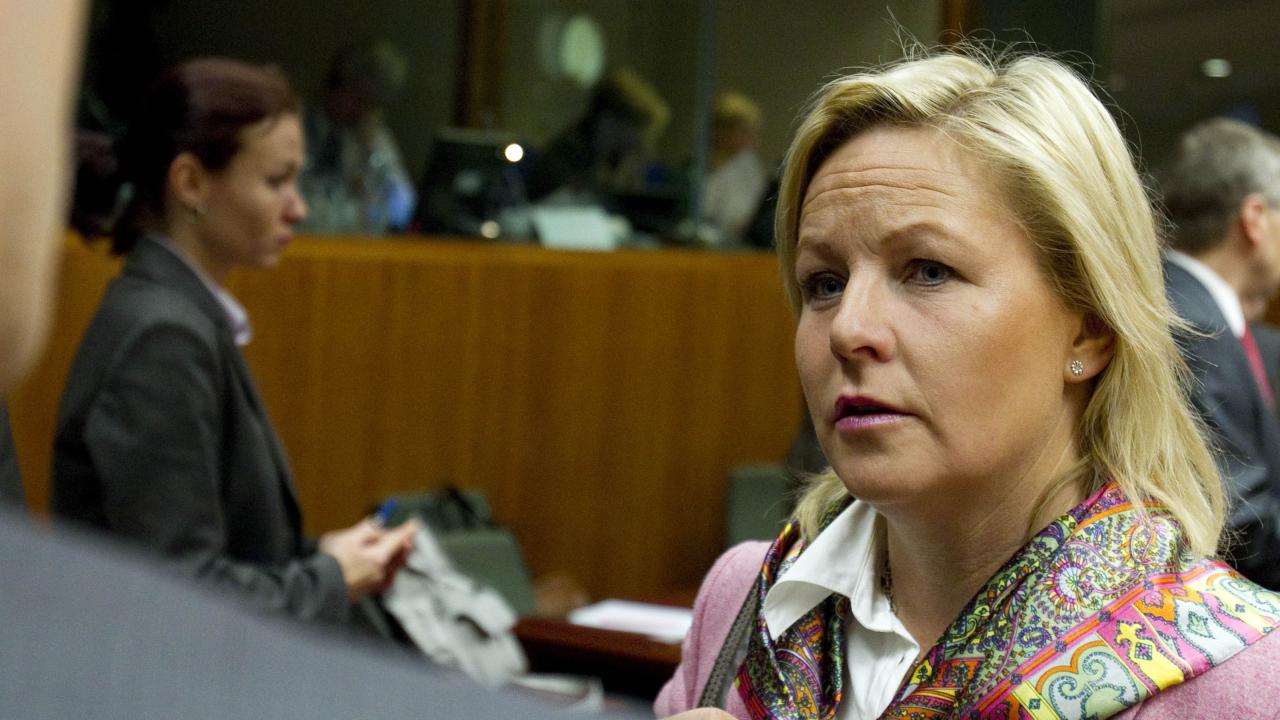 Arbetsmarknadsminister Hillevi Engström (M) har inlett samtalen om utstationering av arbetare i EU. Arkivbild.