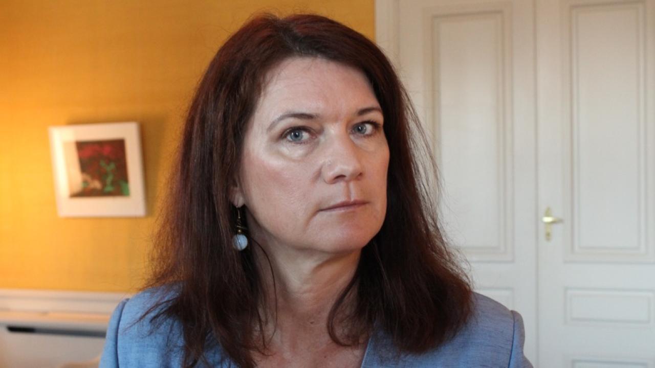 Sveriges EU- och handelsminister Ann Linde (S). Arkivbild.