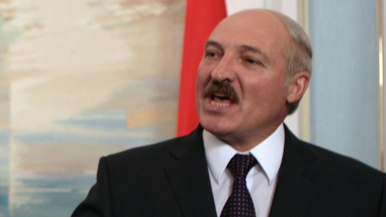 Den vitryske diktatorn Aleksandr Lukasjenko. Arkivbild.
