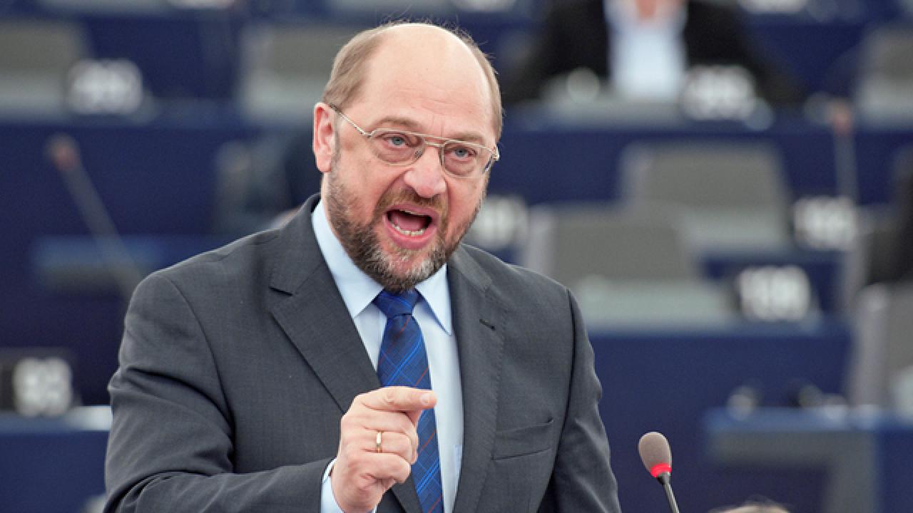 Martin Schulz är Europaparlamentets talman fram till 2014. Martin Schulz är Europaparlamentets talman fram till 2014.