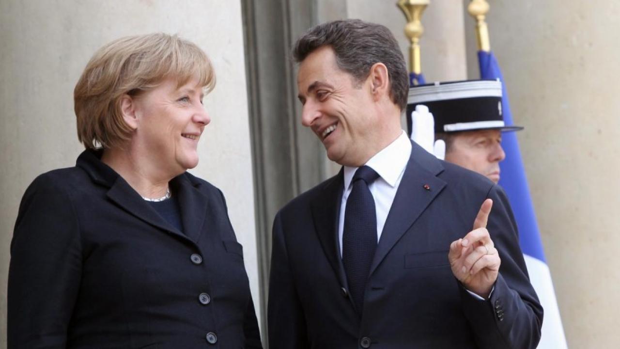  Merkels skäl att stödja Sarkozy i det franska presidentvalet är något nytt  i den tysk-franska relationen, skriver Bäckstrand.