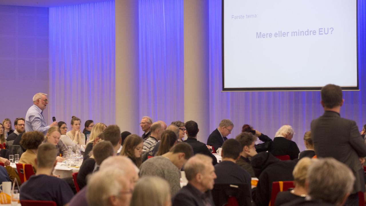 Det kan behövas en grundlagsändring för att införa ett krav på samråd när Sveriges position om EU-förslag tas fram. Arkivbild.