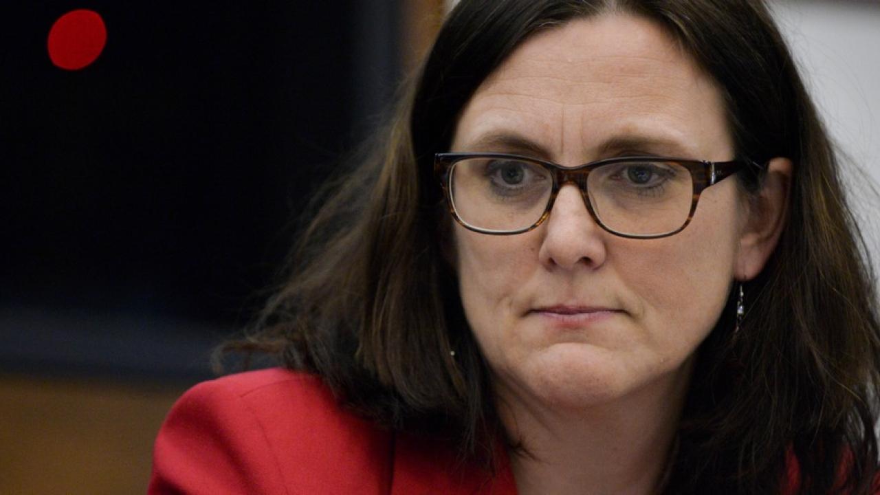 Cecilia Malmström blir med största sannolikhet EU:s nästa handelskommissionär. Arkivbild.