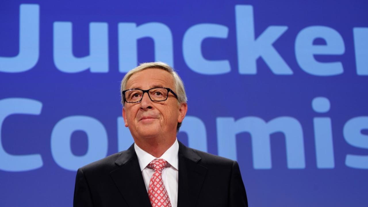 EU-kommissionens ordförande Jean-Claude Juncker. Arkivbild.