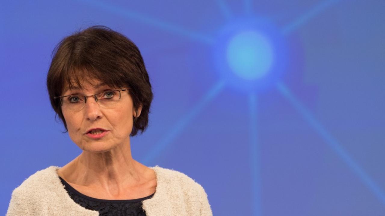 EU:s sysselsättningskommissionär Marianne Thyssen.