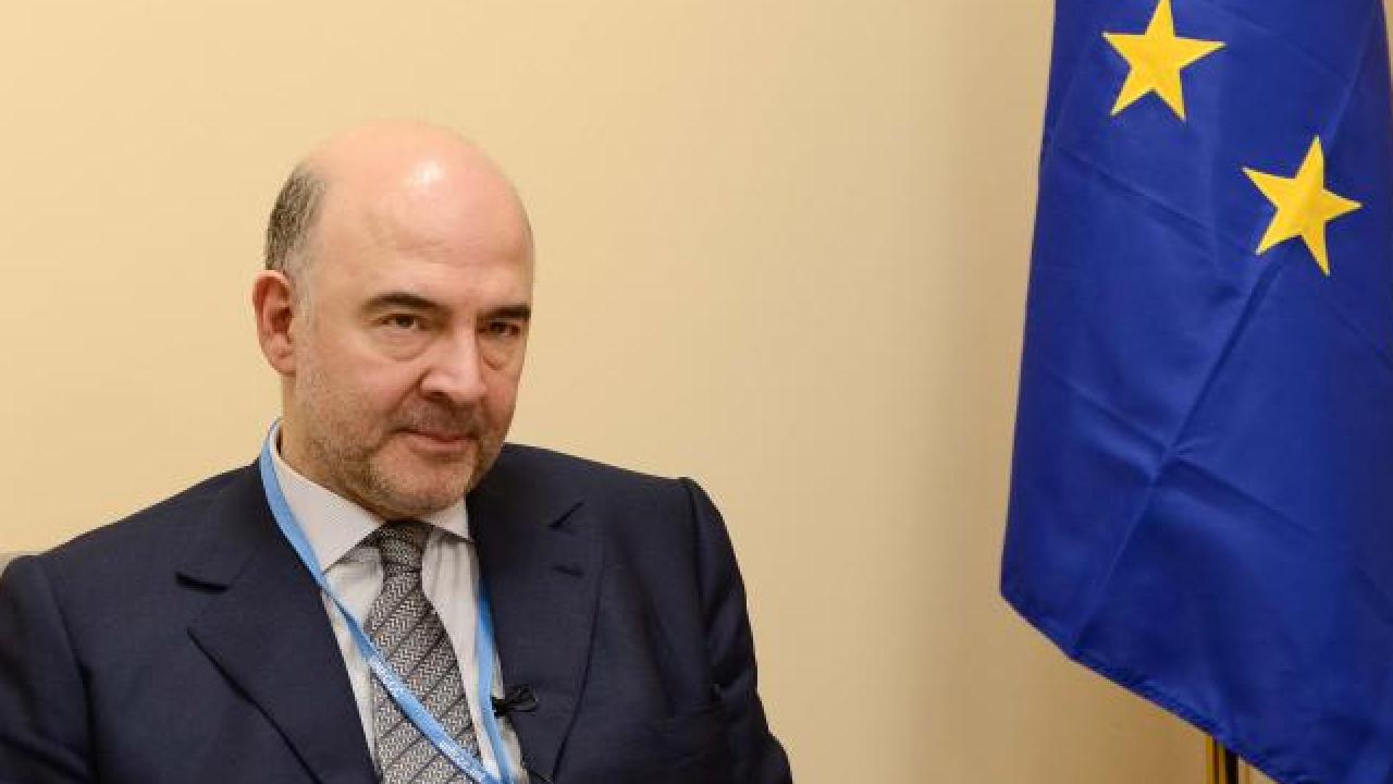 Skattekommissionären Pierre Moscovici. Arkivbild.