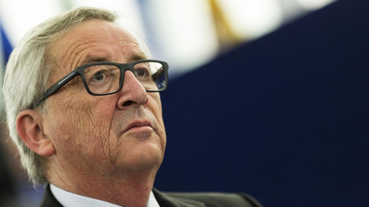 EU-kommissionens ordförande Jean-Claude Juncker. Arkivbild.