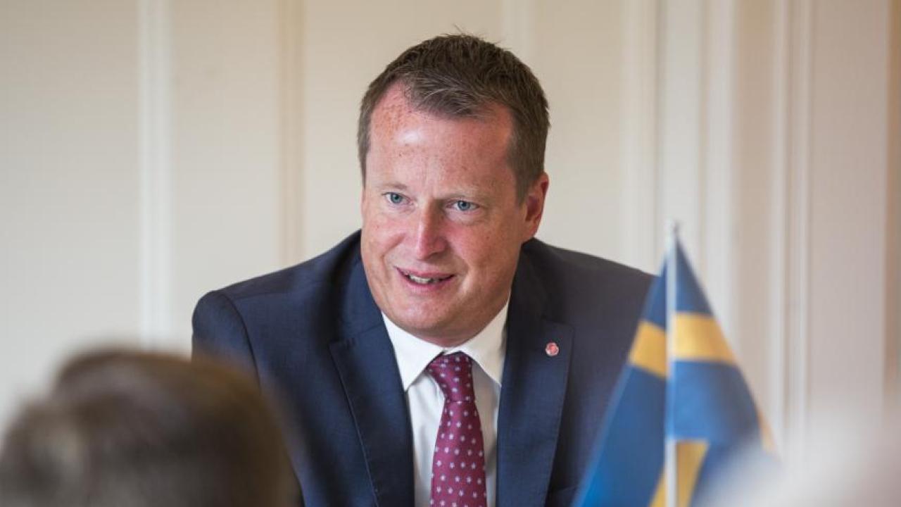Inrikesminister Anders Ygeman. Arkivbild.