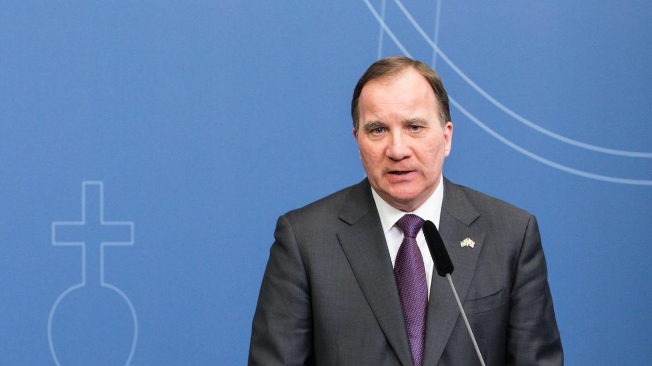 S-ledaren Stefan Löfvens uppgörelse med C, L och MP betyder föga för den svenska EU-politiken, menar bedömare.