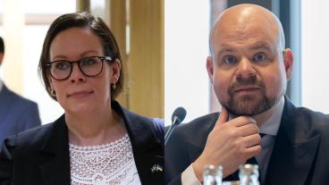 Utrikesminister Malmer Stenergard (M) och landsbygdsminister Peter Kullgren (KD) tillhörde de svenska ministrarna med högst frånvaro på ministerrådsmötena i Bryssel. Utrikesminister Malmer Stenergard (M) och landsbygdsminister Peter Kullgren (KD) tillhörde de svenska ministrarna med högst frånvaro på ministerrådsmötena i Bryssel.