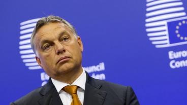 Ungerns premiärminister Viktor Orbán. Arkivbild.