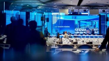 Europeiska ekonomiska och sociala kommittén, EESK, möte i Bryssel 9-10 december 2015.