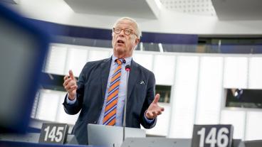 EU-parlamentariker Gunnar Hökmark (M). Arkivbild.