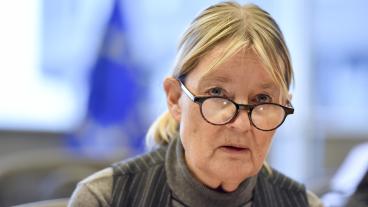 Marita Ulvskog har lett förhandlingarna mellan parlamentet, rådet och EU-kommissionen gällande cancerframkallande ämnen på arbetsplatserna.