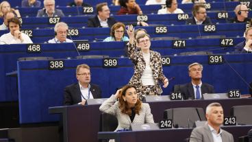 Efter torsdagens omröstning i EU-parlamentet passas fråga tillbaka till EU-länderna i ministerrådet. 
