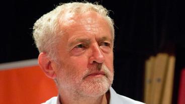Labours nye partiledare Jeremy Corbyn. Arkivbild.
