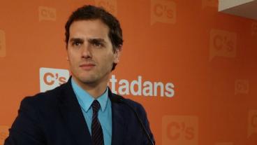 Ciudadanos partiledare Albert Rivera. Foto: Nervión al día