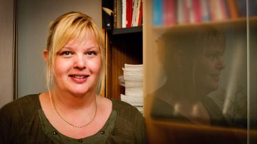 Anna Hedh (S) vill inte att EU-kommissionen petar i de fackliga rättigheterna.