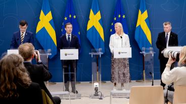 Om riks för desinformation